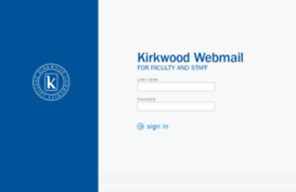 webmail.kirkwood.edu