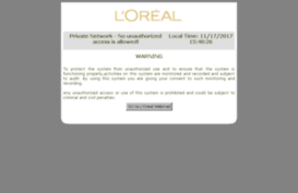webmail.loreal.com