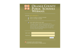 webmail.ocps.net
