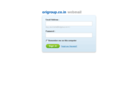 webmail.origroup.co.in