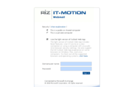 webmail.riz-itmotion.de