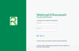 webmail.roosevelt.edu
