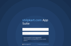 webmail.shilpkart.com