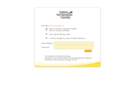 webmail.snhu.edu