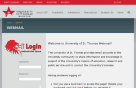 webmail.stthom.edu