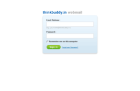 webmail.thinkbuddy.in