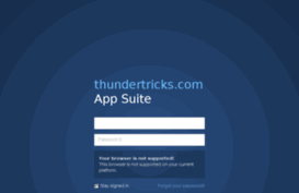 webmail.thundertricks.com