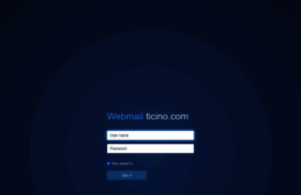 webmail.ticino.com