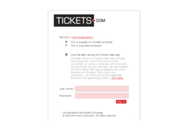 webmail.tickets.com