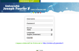 webmail.ujf-grenoble.fr
