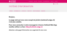 webmail.unige.ch