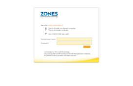 webmail.zones.com