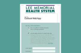 webmail3.leememorial.org