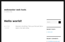 webmasterwebtools.com