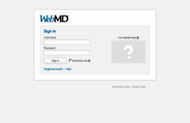 webmd.okta.com