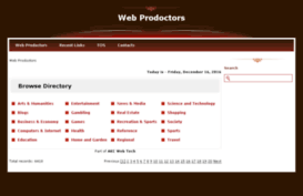 webprodoctors.com