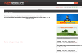 webresauce.com