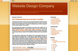 website-design-company-sydney.blogspot.in