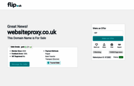 websiteproxy.co.uk