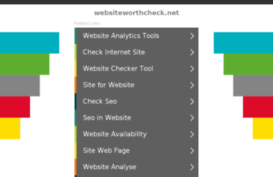 websiteworthcheck.net