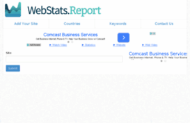 webstats.report
