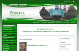 websterps.schoolfusion.us