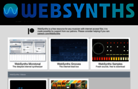 websynths.com