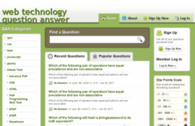 webtechnologyquestionanswer.softwaresolutioninc.com