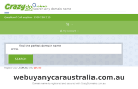 webuyanycaraustralia.com.au