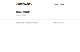 webwin.name