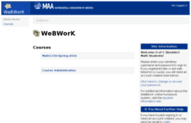 webwork.colorado.edu