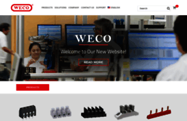 wecoconnectors.com