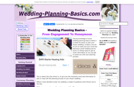 wedding-planning-basics.com