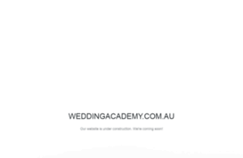 weddingacademy.com.au