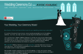weddingceremonydj.ie