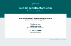 weddingcontractors.com