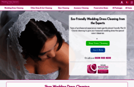 weddingdresscleaners.net