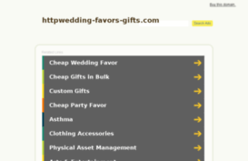 weddingfavorideas.info