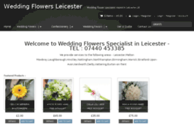 weddingflowers-leicester.com
