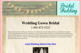 weddinggownbridal.com