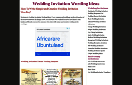weddinginvitationwordingideas.com