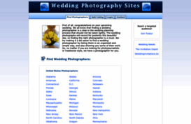 weddingphotographysites.com