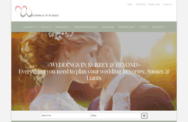 weddingsinsurrey.co.uk