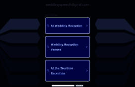 weddingspeechdigest.com