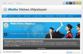 wedhavishwavidyalayam.com