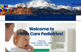 wee-care-pediatrics.com