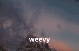 weevy.co
