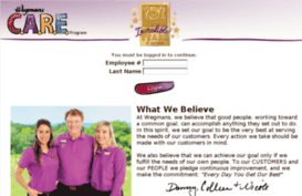 wegmansyearsofservice.com