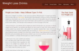 weight-loss-drinks.webs.com