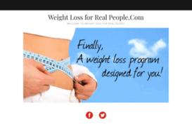 weightlossforrealpeople.com